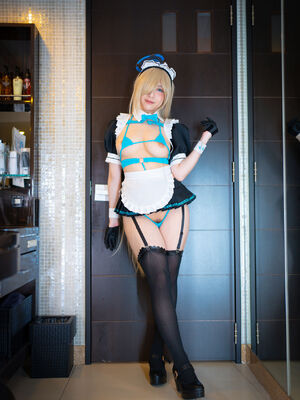 【2024夏ver.】ブルーアー力〇ブ 同人Jκメイドアスナ_004