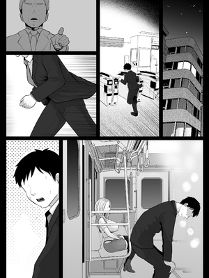 [鼠の母 (鼠のぼ)] 地味妻さんとギャル妻さん、人妻鉄道昇り行（イ）き [DL版] [Don't Trust and Support Irodori Comics !]_092