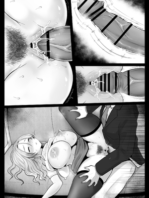 [鼠の母 (鼠のぼ)] 地味妻さんとギャル妻さん、人妻鉄道昇り行（イ）き [DL版] [Don't Trust and Support Irodori Comics !]_098