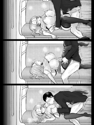 [鼠の母 (鼠のぼ)] 地味妻さんとギャル妻さん、人妻鉄道昇り行（イ）き [DL版] [Don't Trust and Support Irodori Comics !]_099