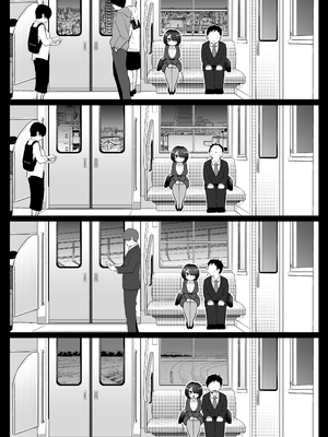 [鼠の母 (鼠のぼ)] 地味妻さんとギャル妻さん、人妻鉄道昇り行（イ）き [DL版] [Don't Trust and Support Irodori Comics !]_108