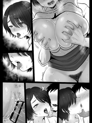 [鼠の母 (鼠のぼ)] 地味妻さんとギャル妻さん、人妻鉄道昇り行（イ）き [DL版] [Don't Trust and Support Irodori Comics !]_113