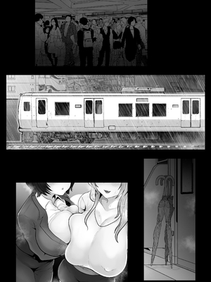 [鼠の母 (鼠のぼ)] 地味妻さんとギャル妻さん、人妻鉄道昇り行（イ）き [DL版] [Don't Trust and Support Irodori Comics !]_122