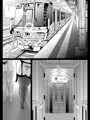 [鼠の母 (鼠のぼ)] 地味妻さんとギャル妻さん、人妻鉄道昇り行（イ）き [DL版] [Don't Trust and Support Irodori Comics !]_132