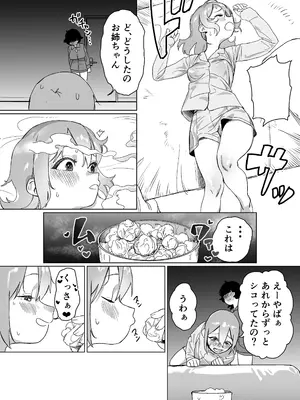 [エコギ] 引きこもりの姉にちんちんが生えたら_23