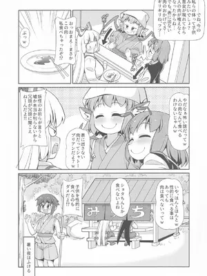 (C103) [魔導資料室 (嵐-D-悪鬼羅、えみーな)] 本当は怖い妖怪のお姉さん (東方Project)_21