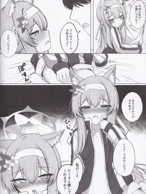 (C103) [ぽれの稲荷屋 (ぽれのゐなり)] 散りゆく花は幸福のなかで… (ブルーアーカイブ)_19
