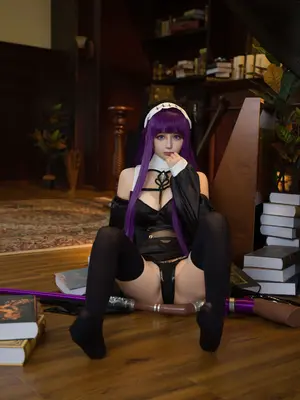 桜井宁宁 - 葬送的芙莉莲 黑菲伦_21