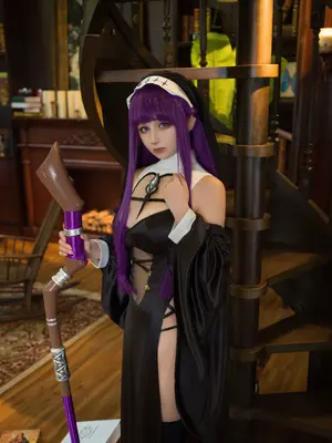 桜井宁宁 - 葬送的芙莉莲 黑菲伦_17