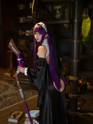 桜井宁宁 - 葬送的芙莉莲 黑菲伦_14