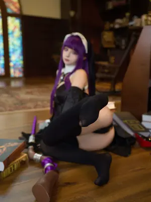 桜井宁宁 - 葬送的芙莉莲 黑菲伦_28