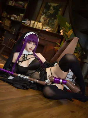 桜井宁宁 - 葬送的芙莉莲 黑菲伦_33