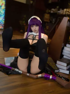 桜井宁宁 - 葬送的芙莉莲 黑菲伦_23