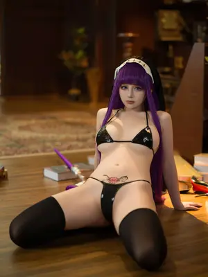 桜井宁宁 - 葬送的芙莉莲 黑菲伦_54