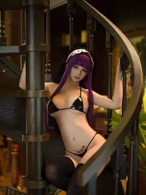 桜井宁宁 - 葬送的芙莉莲 黑菲伦_77