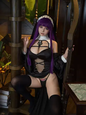 桜井宁宁 - 葬送的芙莉莲 黑菲伦_48