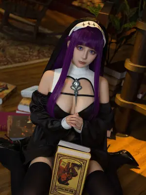 桜井宁宁 - 葬送的芙莉莲 黑菲伦_11