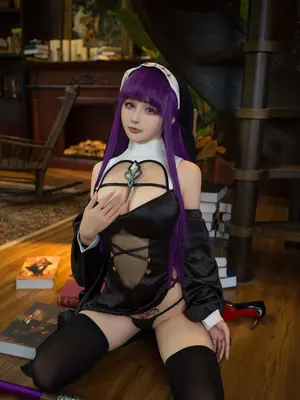 桜井宁宁 - 葬送的芙莉莲 黑菲伦_40