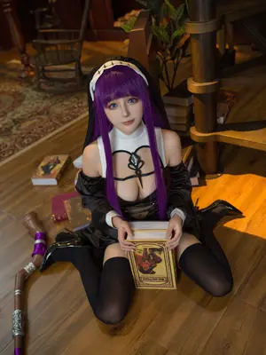 桜井宁宁 - 葬送的芙莉莲 黑菲伦_09