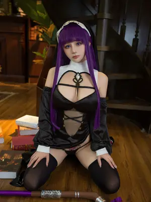 桜井宁宁 - 葬送的芙莉莲 黑菲伦_42