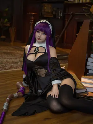 桜井宁宁 - 葬送的芙莉莲 黑菲伦_06