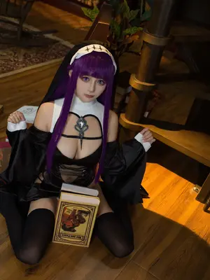 桜井宁宁 - 葬送的芙莉莲 黑菲伦_10