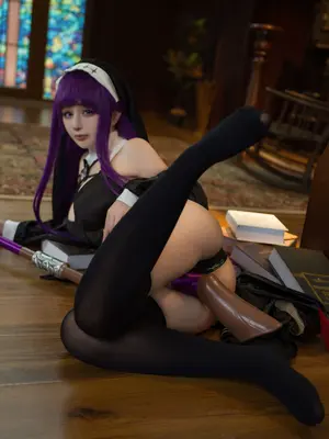 桜井宁宁 - 葬送的芙莉莲 黑菲伦_38