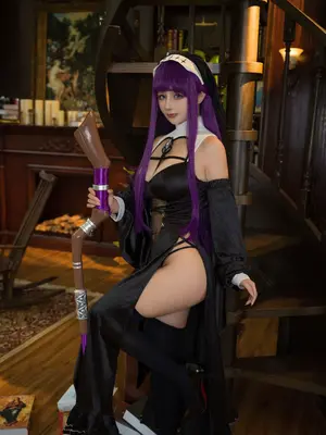 桜井宁宁 - 葬送的芙莉莲 黑菲伦_18