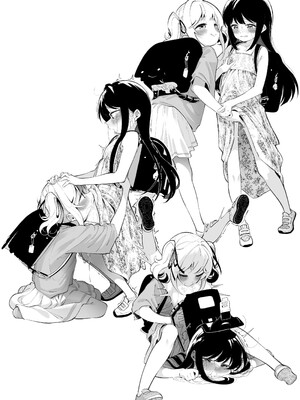 [ハウス栽培もち (白玉もち)] 百合乱暴される淫魔総集編 [DL版]_19