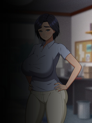 [春葉流亭 (春葉流)] 肝っ玉母ちゃんがマザコン息子の勢いに負けてお嫁さんになっちゃう話 [中国翻訳]_053