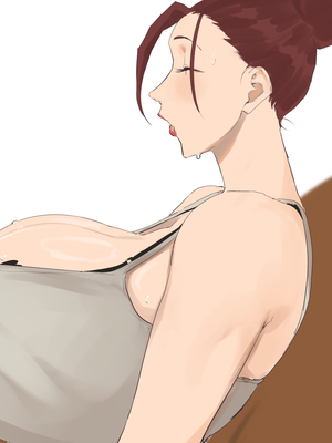 [摩伊那市 (絵子るび)] 俺の友達の美人ママはド変態役員の会長さん_115