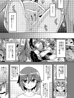 [RUBBISH選別隊 (無望菜志)] RE-EX 幸薄いボクっ娘が幸せ？になるまでの話4 [DL版]_09