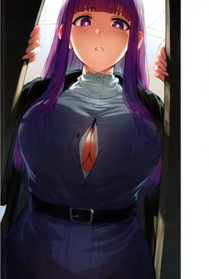 (COMIC1☆25) [くわい屋 (hews)] forbidden GRIMOIRE (葬送のフリーレン)_08