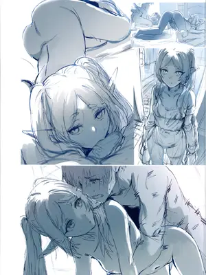 (COMIC1☆25) [くわい屋 (hews)] forbidden GRIMOIRE (葬送のフリーレン)_42