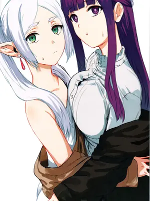 (COMIC1☆25) [くわい屋 (hews)] forbidden GRIMOIRE (葬送のフリーレン)_62