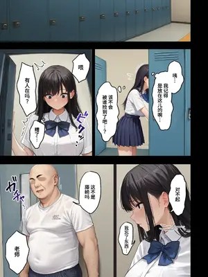 [まいんがー] ハメ撮りしたら、彼女が寝取られました・・・ [Showball机翻汉化] [AI生成]_15