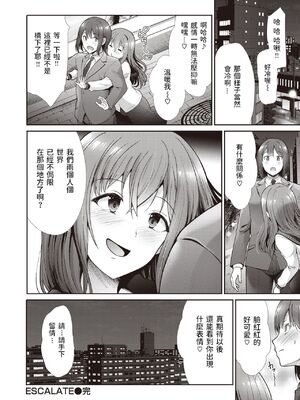 [武将武] ESCALATE (COMIC 快楽天ビースト 2021年3月号) [中国翻訳] [DL版]_28