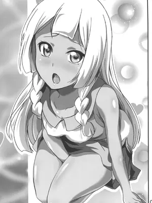 [Commanding Eagle (鷲塚翔)] リーリエちゃんのHな日常 (ポケットモンスター サン・ムーン) [DL版] [個人渣翻]_03