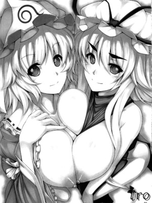 (C81) [04U (陵たすく)] 年増艶・0 (東方Project) [中国翻訳]_29