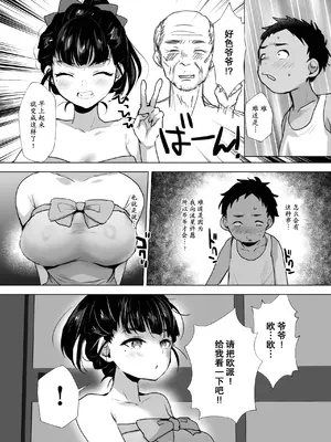 [兄が猿 (たかし)] エロ爺ちゃんが美少女にTSしたら [momo个人汉化]_06