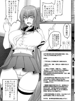 (C104) [のざらし (野晒惺)] 家出ヤンキー保護監察_03