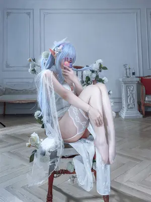 半半子 - 碧蓝航线 阿尔比恩旗袍_37