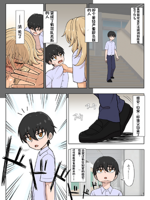 [配菜机翻汉化组][豪放磊落] 金髪爆乳ヤンキー　総集編_226