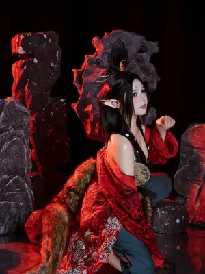 七月喵子 - 萍萍_17
