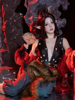七月喵子 - 萍萍_20