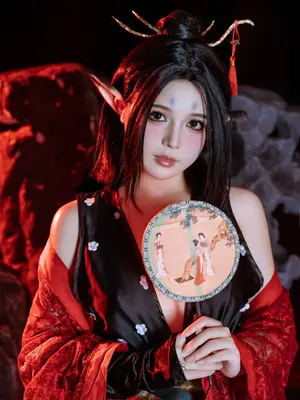 七月喵子 - 萍萍_25