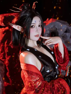 七月喵子 - 萍萍_06