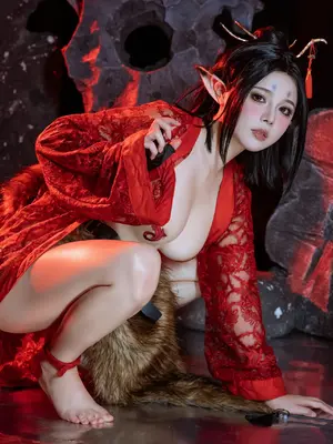 七月喵子 - 萍萍_60