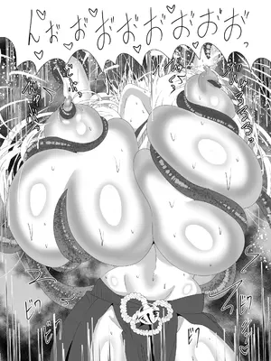 [星霜待機 (新川豊一)] 九尾狐のイカせあい おっぱいずもう対決! [DL版]_39