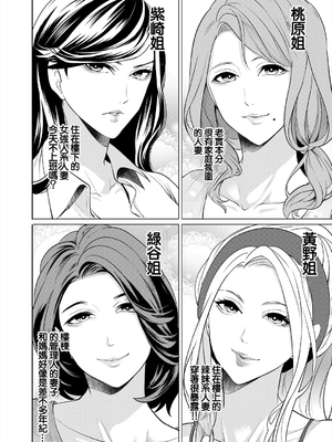 [宮原歩] 童貞をわからせる人妻 第1話 (COMIC 夢幻転生 2024年7月号) [中国翻訳] [DL版]_072